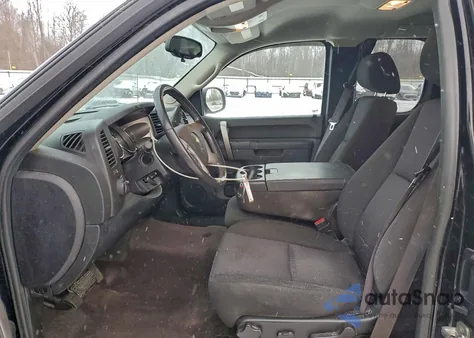 2011 Chevrolet Silverado K1500 Lt из США, поврежденный, VIN 1GCRKSE36BZ328117